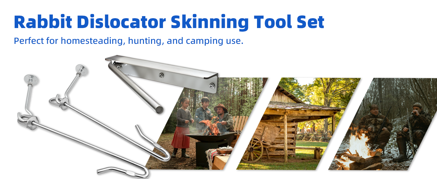 Sim&Nat Hopper Popper small-game processing kit