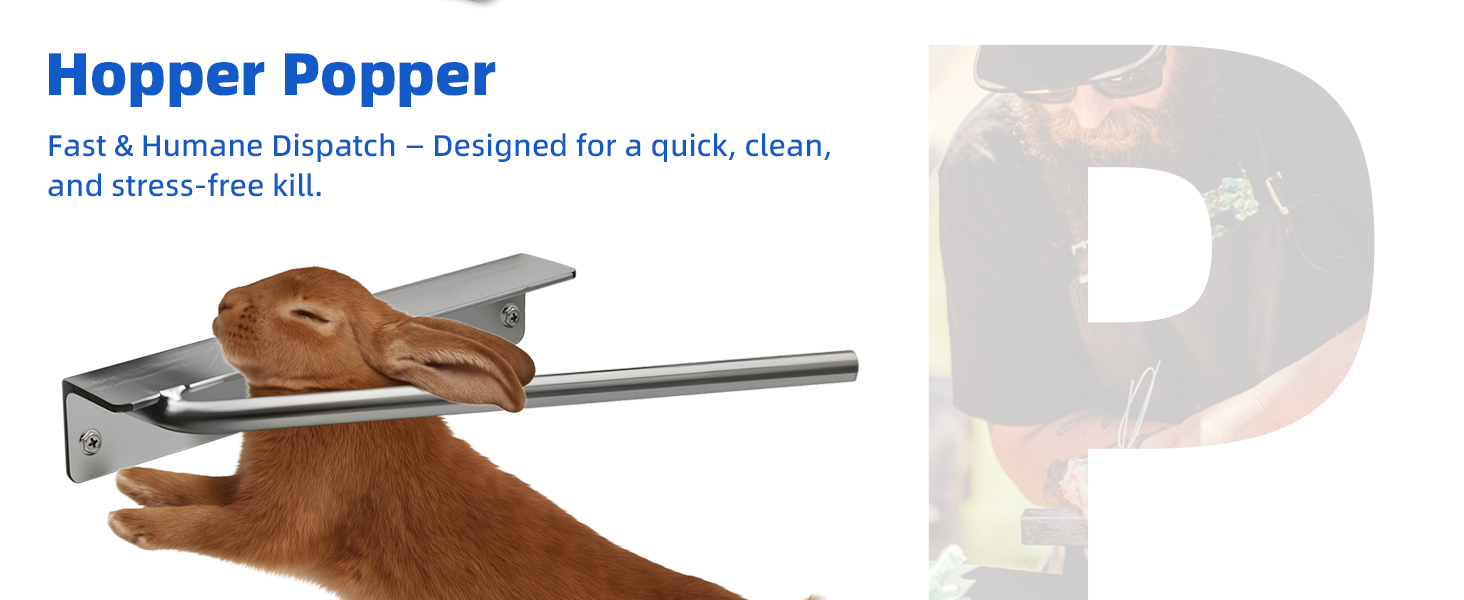 Hopper Popper kit product detail